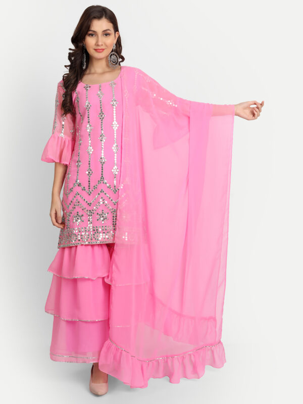 Kurta Sharara Set - Image 5