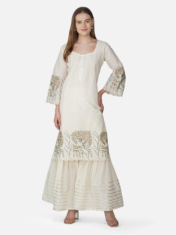 Kurta Sharara Set - Image 4