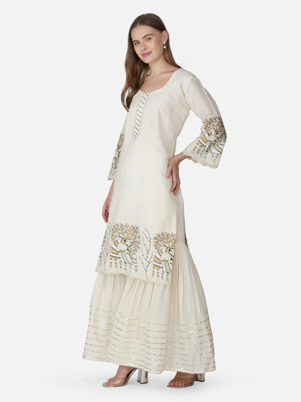 Kurta Sharara Set - Image 3