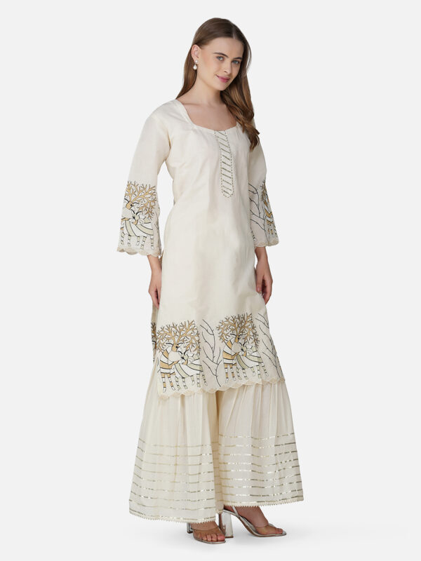 Kurta Sharara Set - Image 2