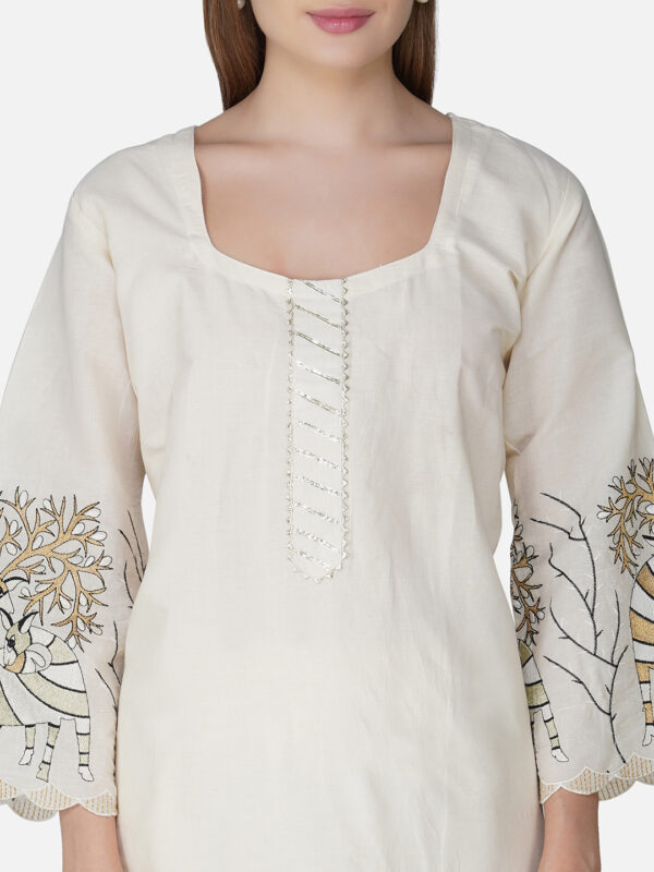 Kurta Sharara Set - Image 8