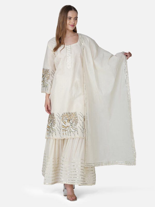 Kurta Sharara Set - Image 7