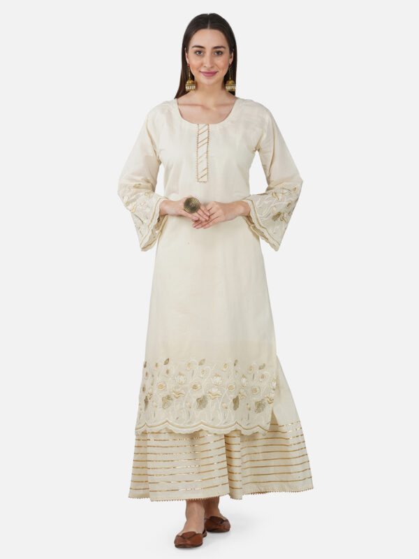 Kurta Sharara Set - Image 2