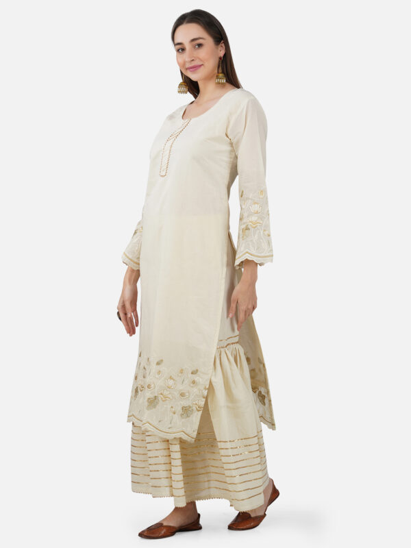 Kurta Sharara Set - Image 3