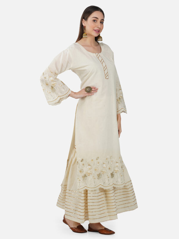 Kurta Sharara Set - Image 4