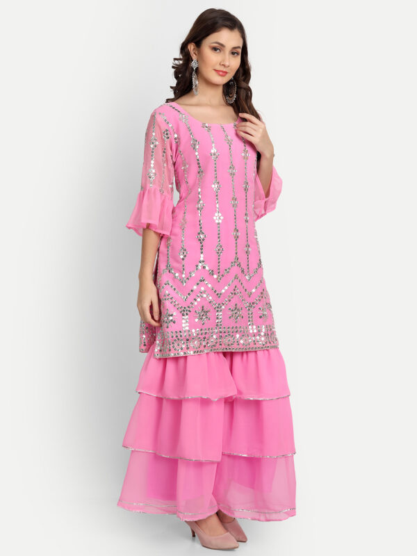 Kurta Sharara Set - Image 2