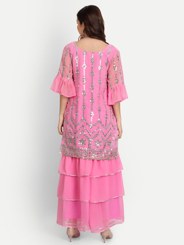 Kurta Sharara Set - Image 3