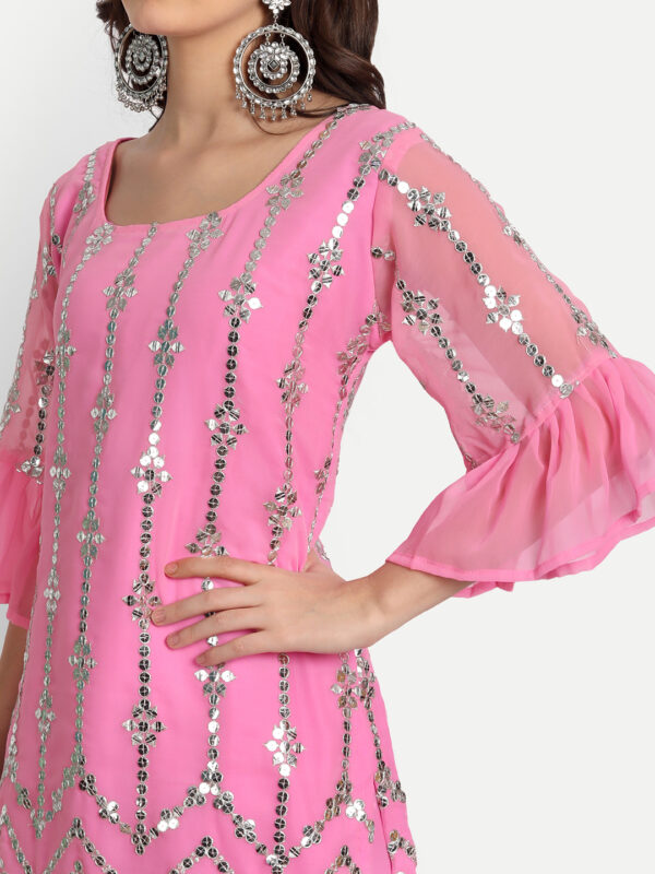 Kurta Sharara Set - Image 4