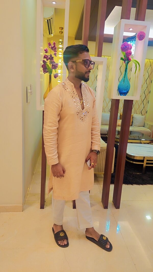 Kurta with trouser - Image 2