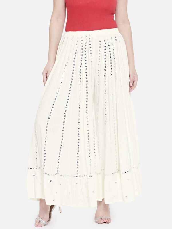 Embroidered Skirt - Image 8