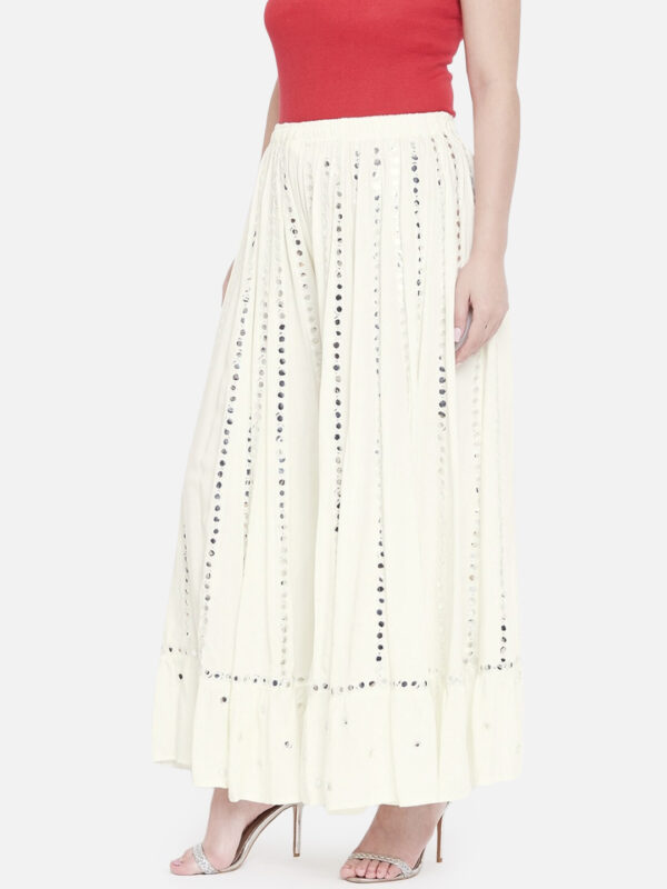 Embroidered Skirt - Image 9