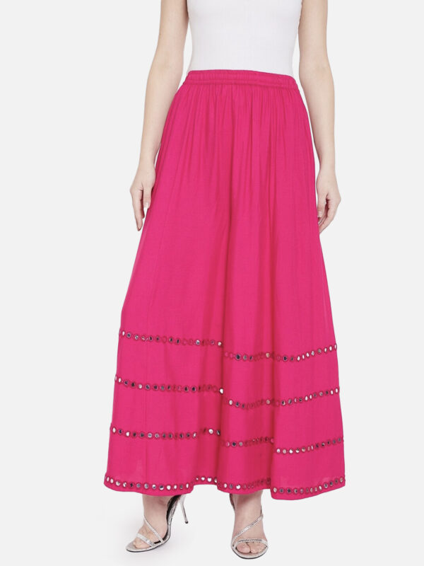 Embriodered Skirt - Image 7