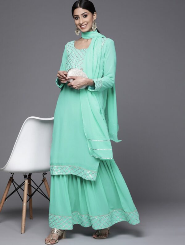 Kurta Sharara Set - Image 2