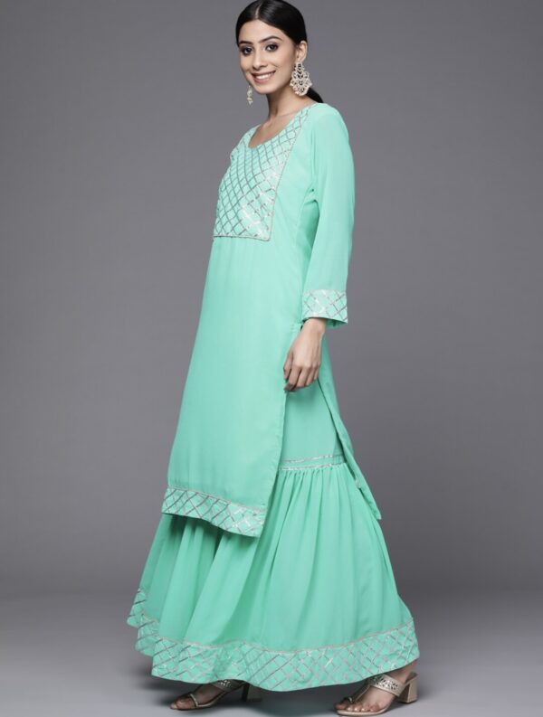 Kurta Sharara Set - Image 3