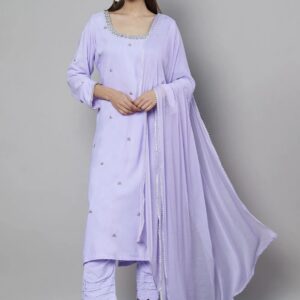 Embroidered Kurta Set
