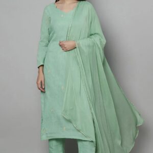 Embroidered Kurta Set