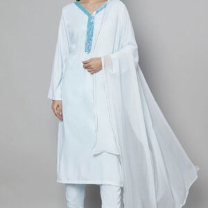 Embriodered Kurta Set