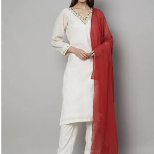 Embroidered Kurta Set
