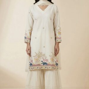 Kurta Sharara Set