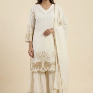 Kurta Sharara Set