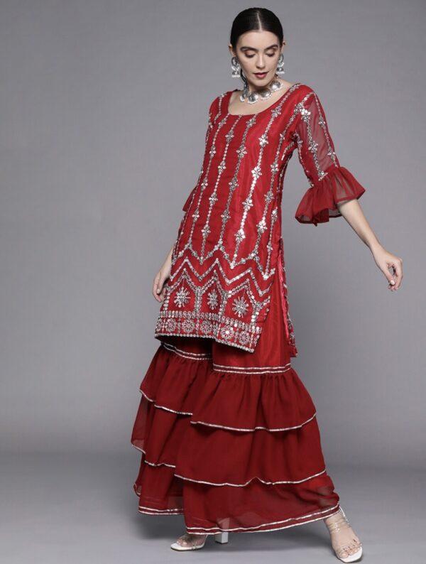 Kurta Sharara Set - Image 2