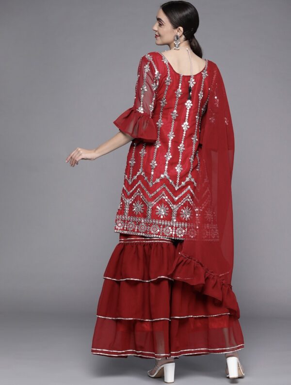 Kurta Sharara Set - Image 3