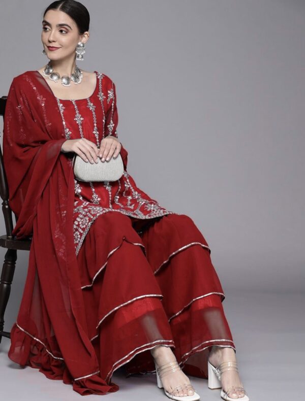 Kurta Sharara Set - Image 4