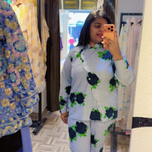 Floral Cotton Co-ord Set – Two Piece Set