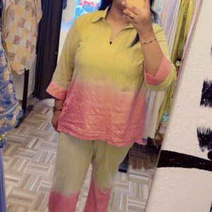 Pastel Ombre Co-ord Set