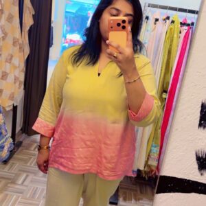 Pastel Ombre Co-ord Set