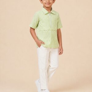 Stripe Utility Unisex Kids Co-ord Set