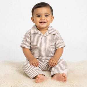 Stripes Unisex Kids Co-ord Set