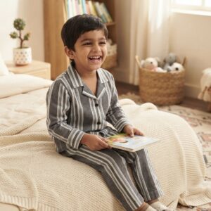 Little Stripes Unisex Kids Co-ord Set